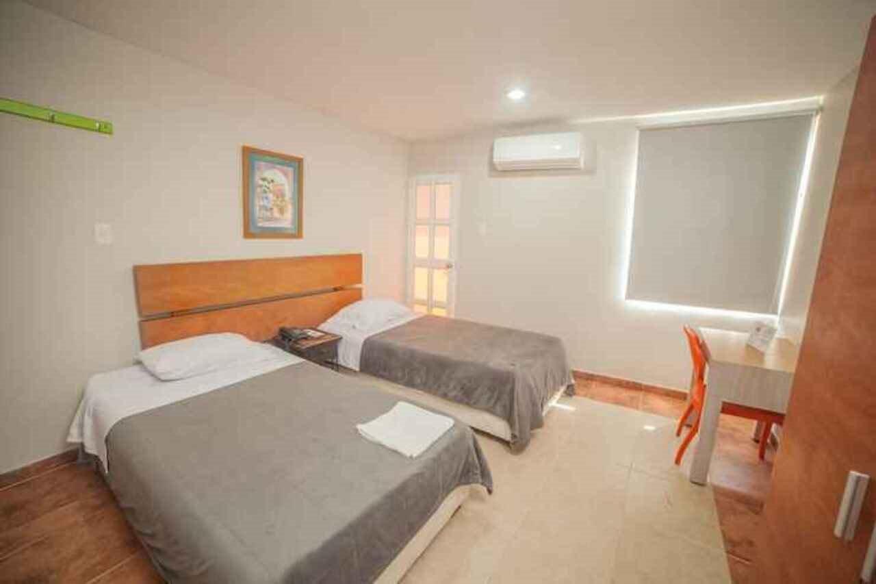 Hotel Mar Del Plata Cartagena Exterior photo