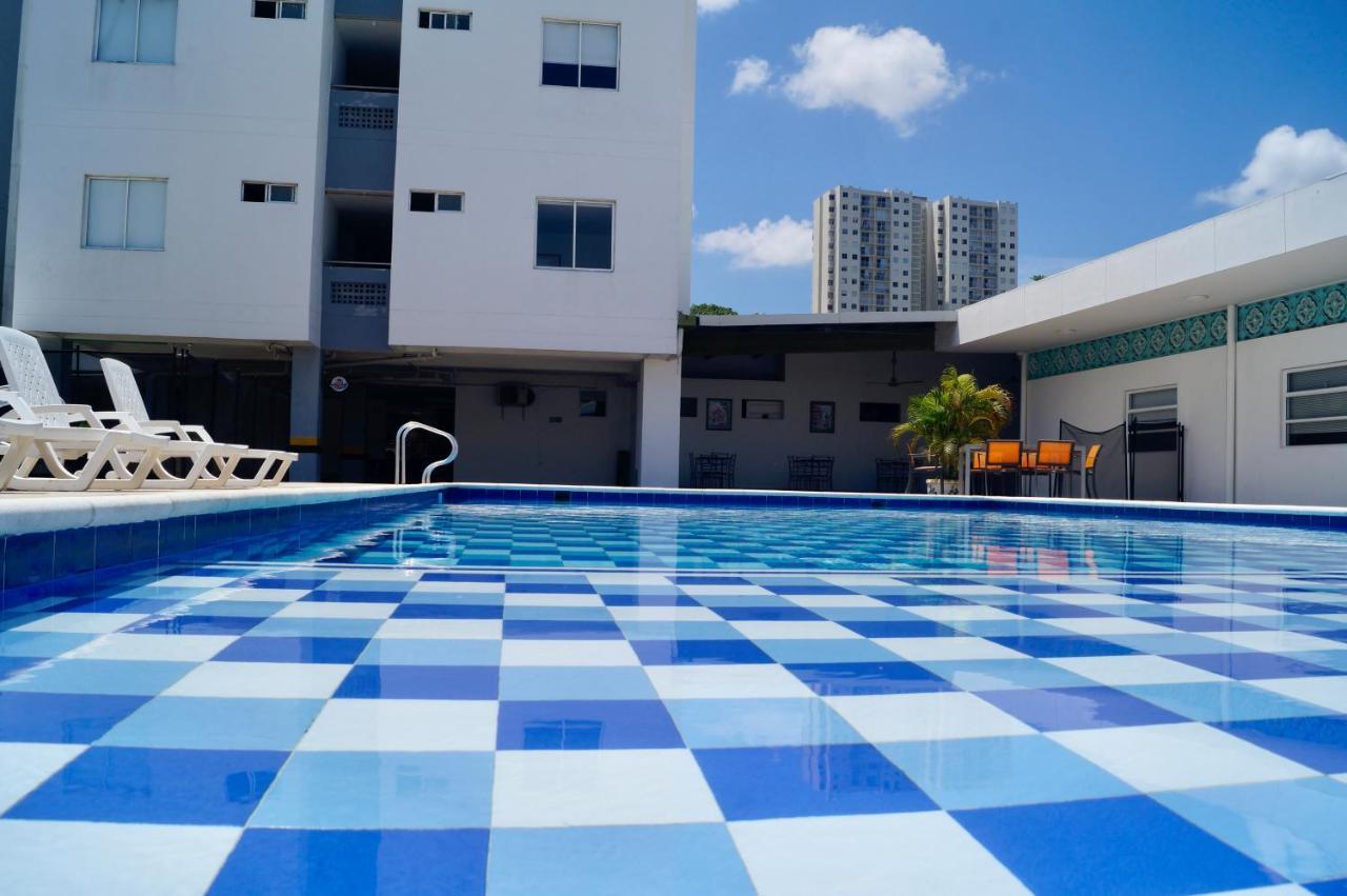 Hotel Mar Del Plata Cartagena Exterior photo