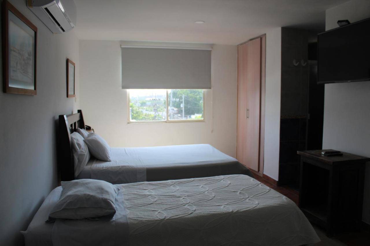 Hotel Mar Del Plata Cartagena Exterior photo