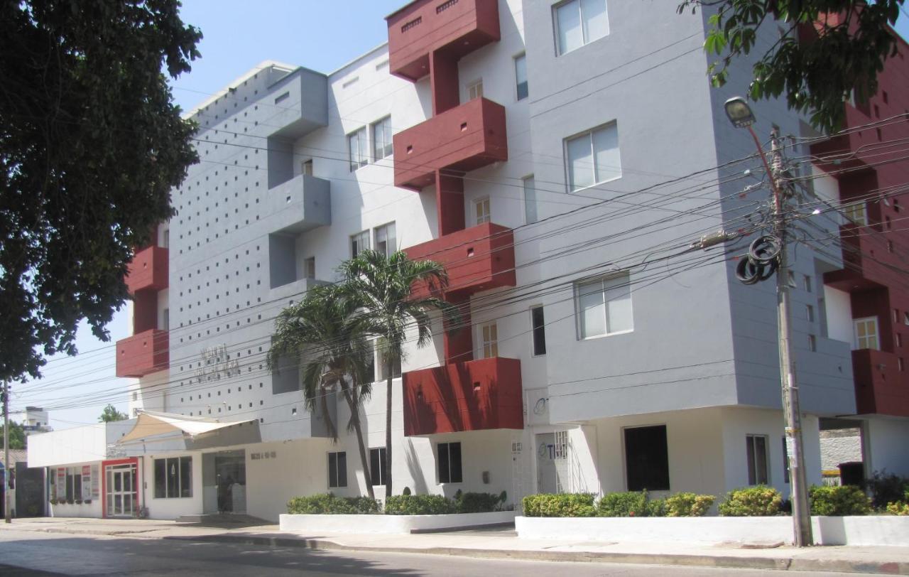 Hotel Mar Del Plata Cartagena Exterior photo