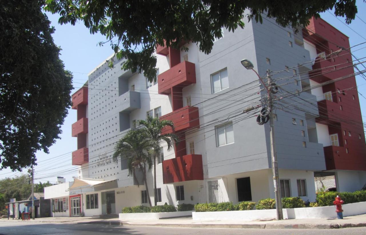 Hotel Mar Del Plata Cartagena Exterior photo